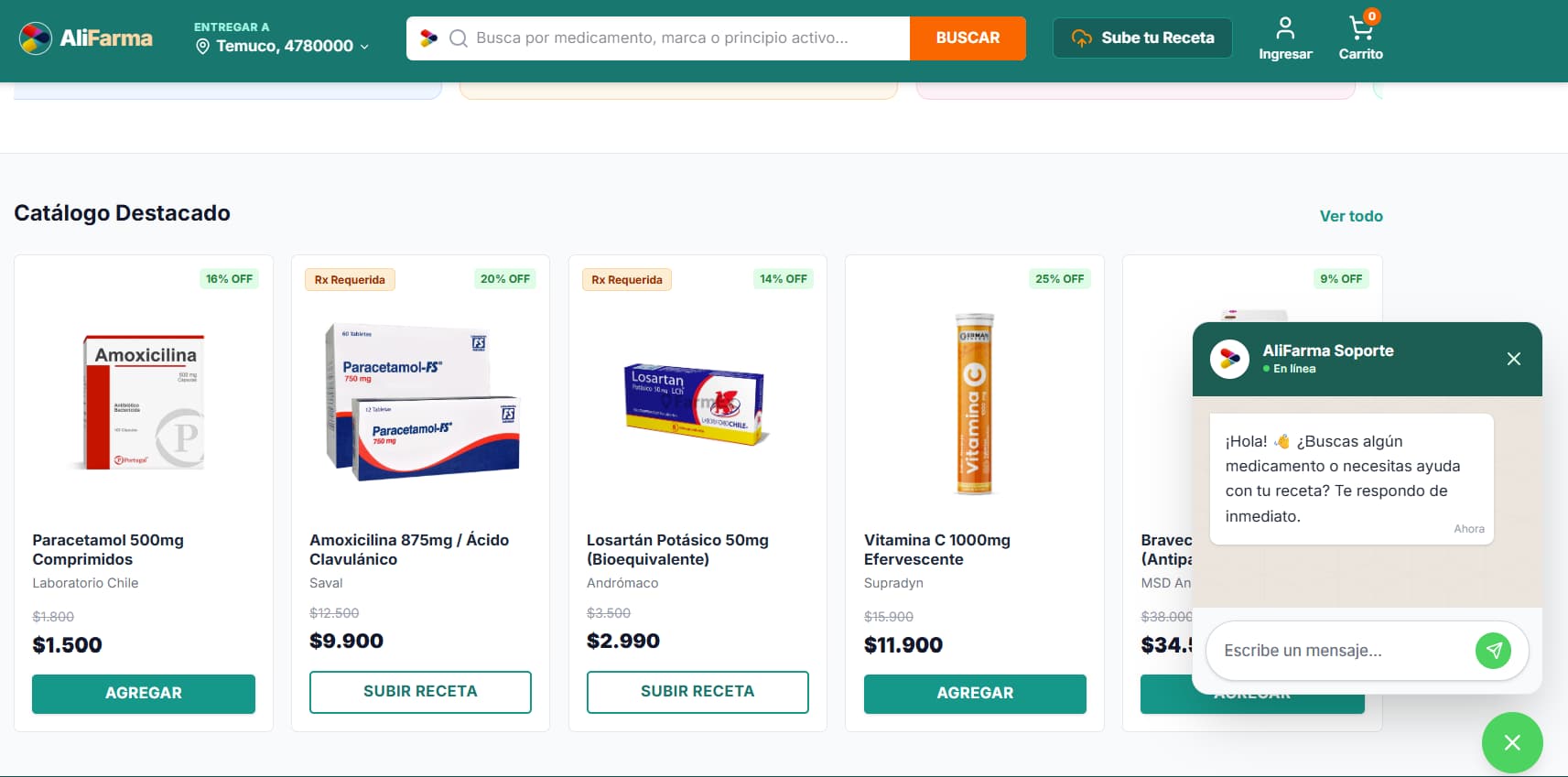 Proyecto de farmacia